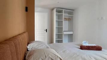 Comfort-Apartment | Bügeleisen/Bügelbrett, kostenloses WLAN