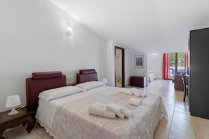1 Schlafzimmer, WLAN, Bettwäsche