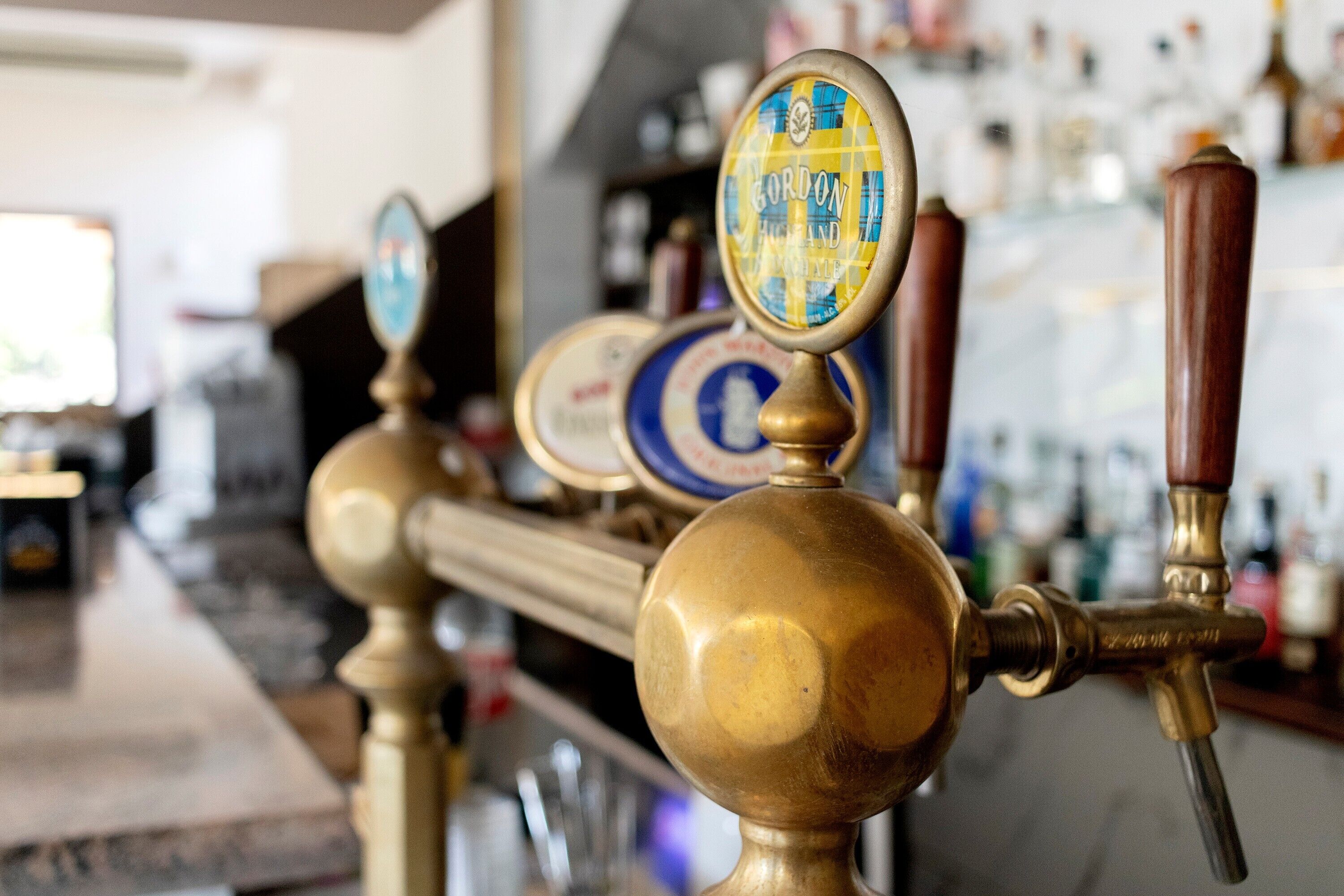 Bar (på boendet)