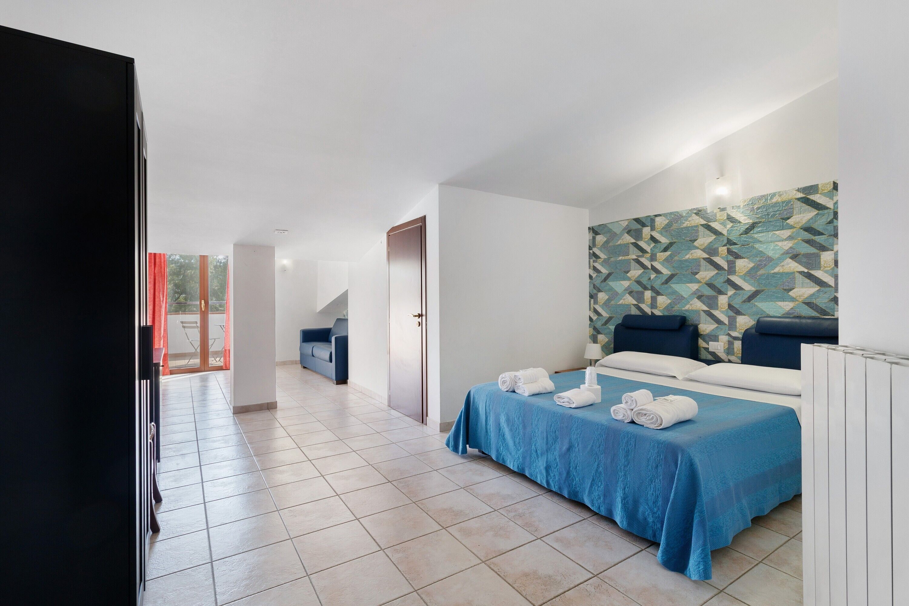1 Schlafzimmer, WLAN, Bettwäsche