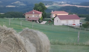 Property grounds - Bed and Breakfast 'Canard' with Shared Pool, Shared Garden and Wi-Fi (Hauterives)