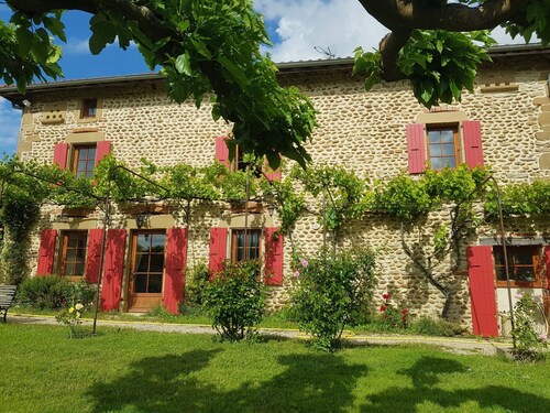 Bed & Breakfast 'Canard' mit Gemeinschaftspool, Garten und WLAN