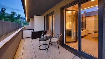 Studio | Balkon