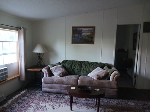 At the base of Baldy Mountain, this cozy home fits your next adventure.