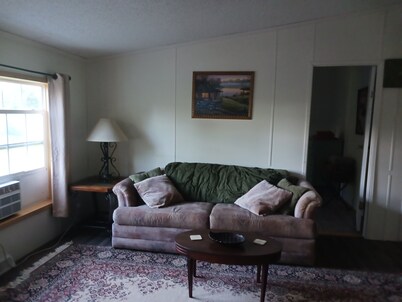 At the base of Baldy Mountain, this cozy home fits your next adventure.
