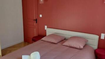 Comfort appartement | Een strijkplank/strijkijzer, gratis wifi