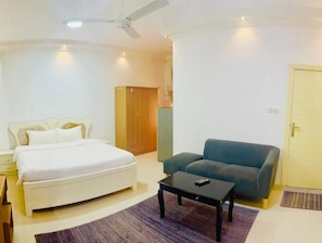 Standard Room, Balcony | In-room safe, laptop workspace, free WiFi - CROWN FURNISHED APARTMENTS SALALAH (SALALAH)