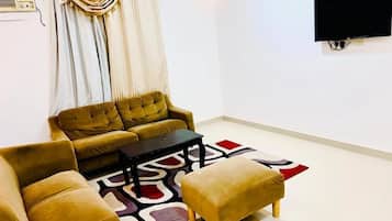 Junior Apartment, 1 Bedroom | Living area