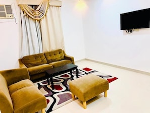 Departamento junior, 1 habitación | Área de sala de estar