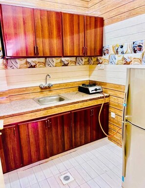 Familienapartment | Eigene Küche