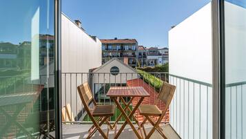 Apartment (One-Bedroom Apartment with Balcony) | Aussenbereich