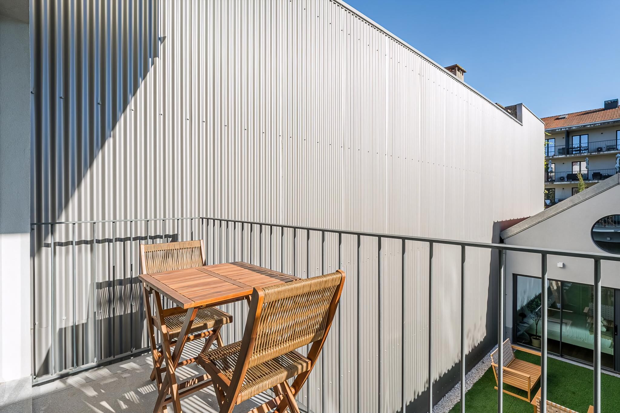 Apartment (One-Bedroom Apartment with Balcony) | Balcony