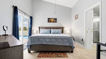 House, 3 Bedrooms, Lake View, Lakeside | Free WiFi