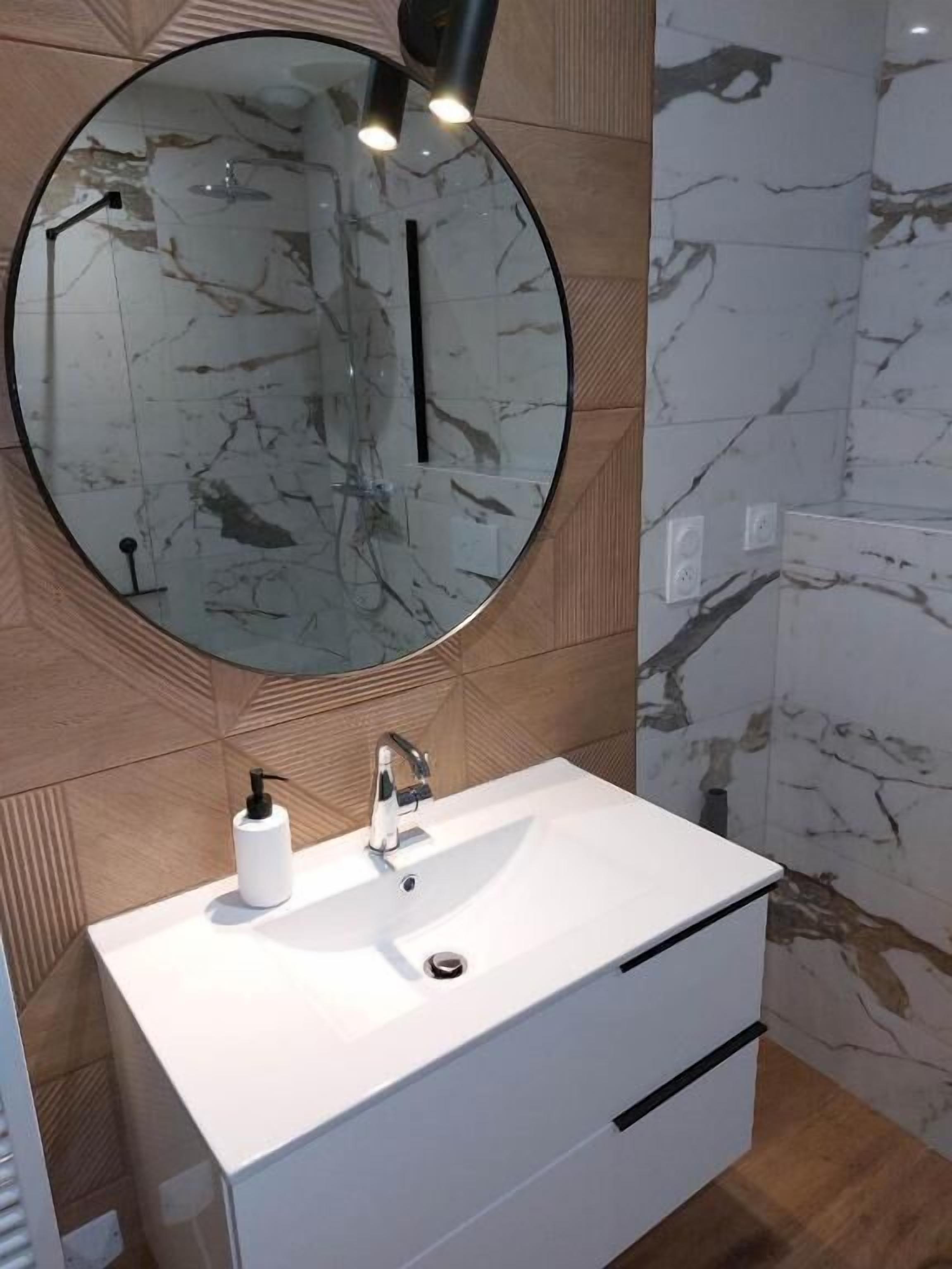 Appartement Confort | Salle de bain