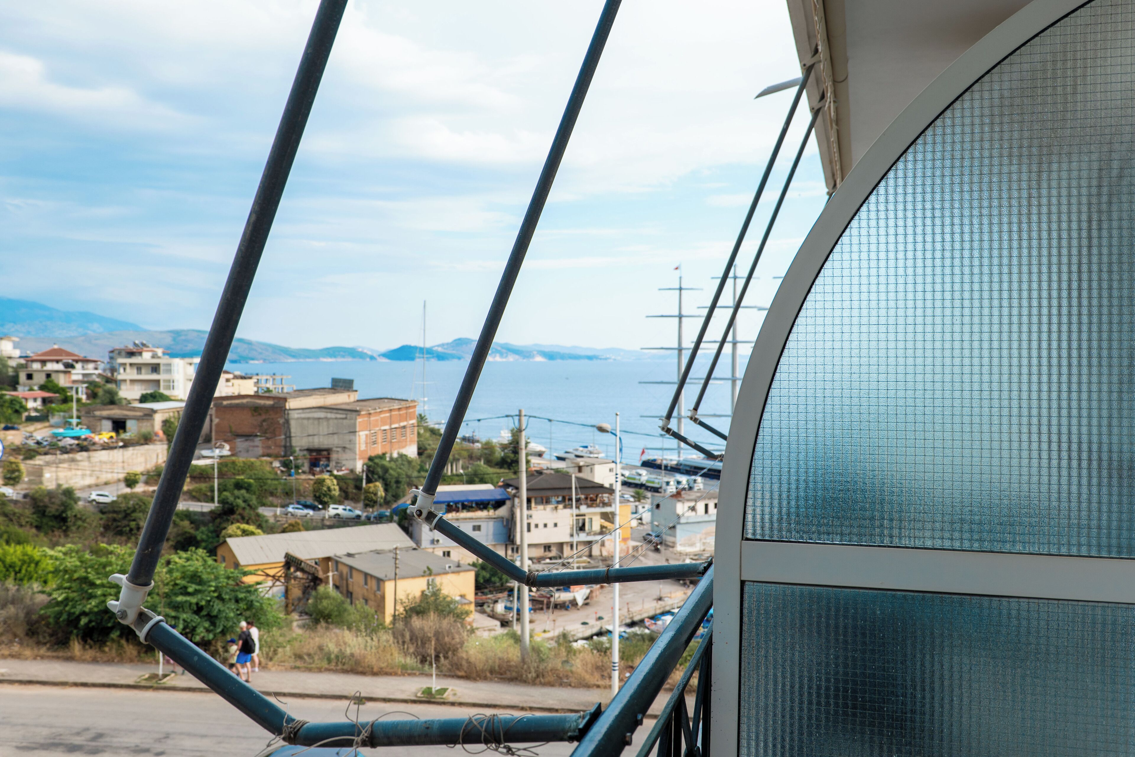 Deluxe Apartment, Sea View | Individually decorated, desk, free WiFi