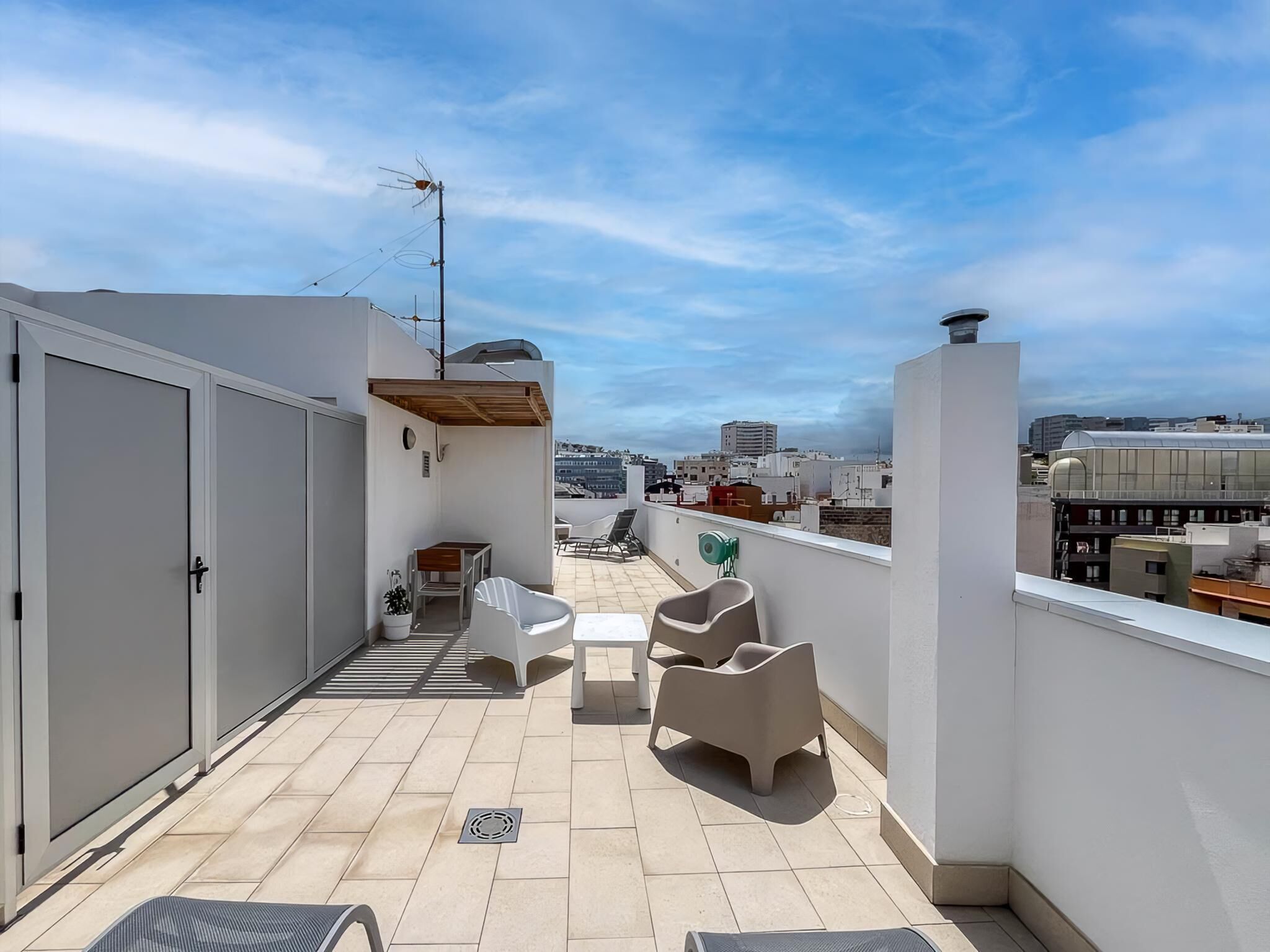 Studio (Studio Apartment) | Uitzicht op de stad