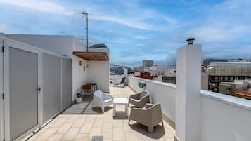 Studio (Studio Apartment) | Uitzicht op de stad