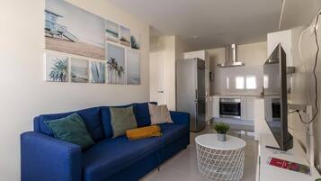 Apartamento (Apartment with Terrace) | Individualmente decorados, individualmente mobiliados