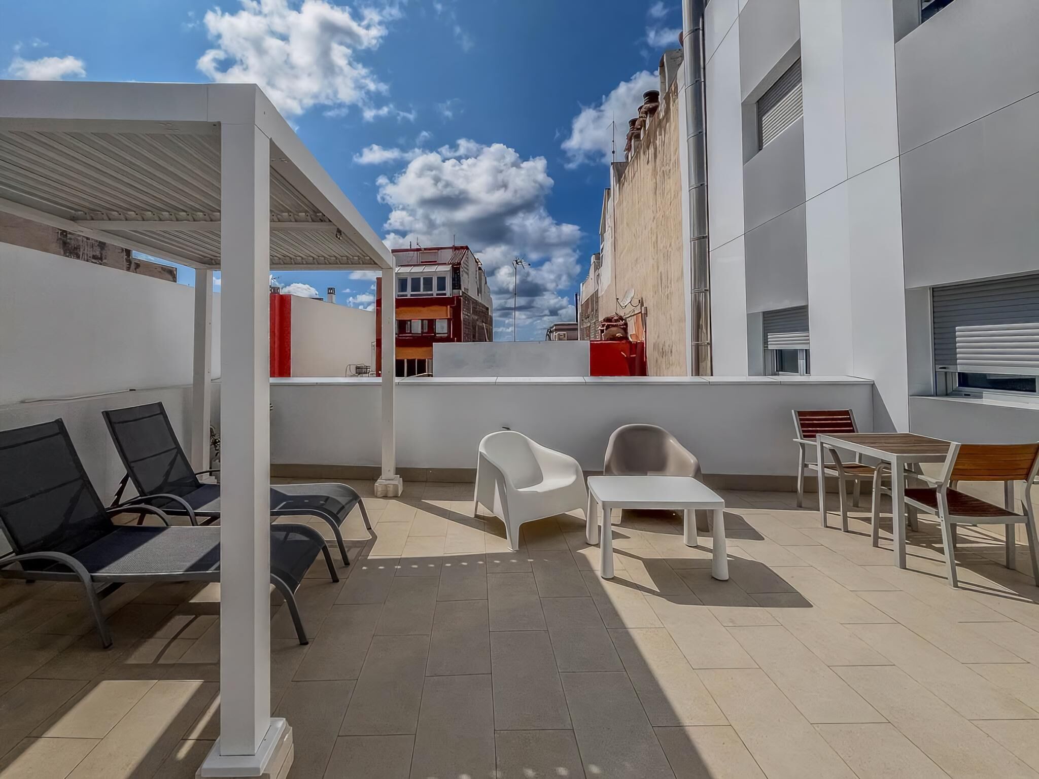 Departamento (Apartment with Terrace)