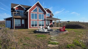 Exterior - Cape Cranberry - Oceanfront home in Cape Breton with sauna on the Atlantic Ocean (Sydney Mines)
