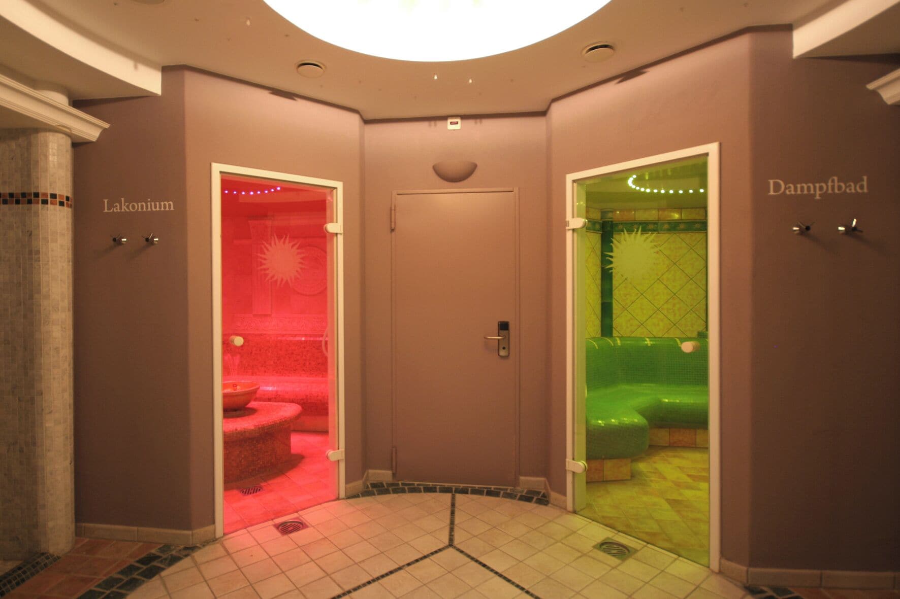 Sauna, steam room, body treatments, reflexology, Ayurvedic treatments