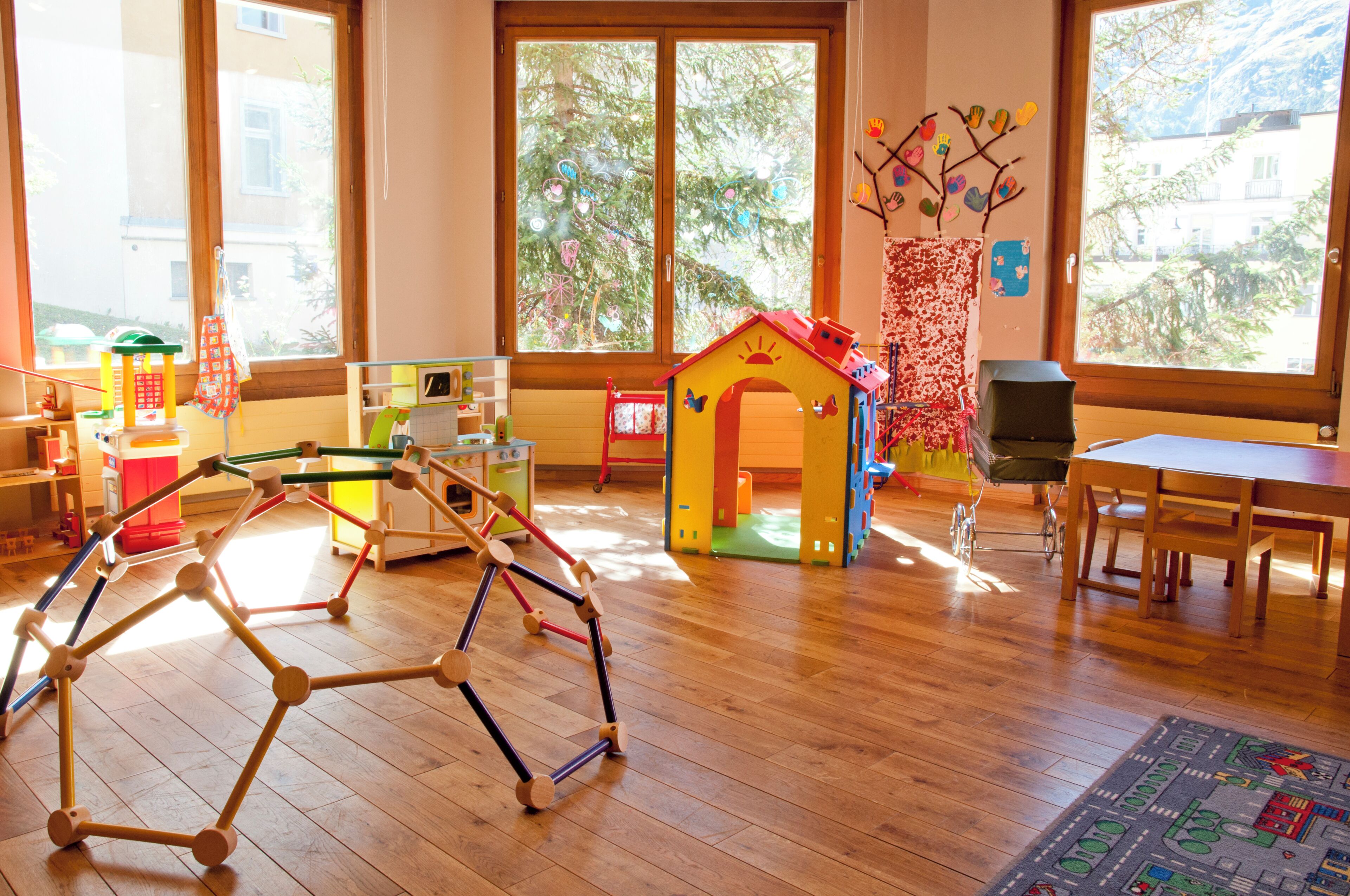Espace pour enfants