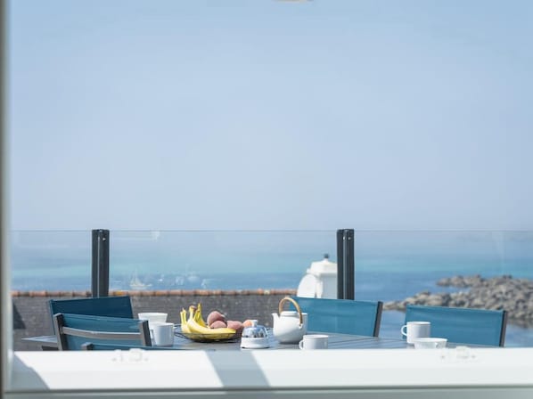 Apartment | Blick von der Unterkunft