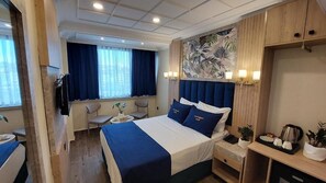 Superior Double Room, City View | Desk, blackout drapes, soundproofing, iron/ironing board - CENTRAL PARK İSTANBUL (İSTANBUL)