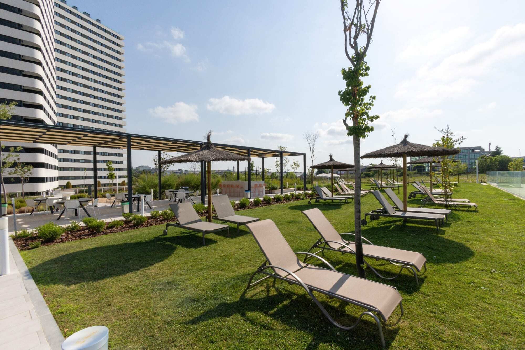 Terrace/patio