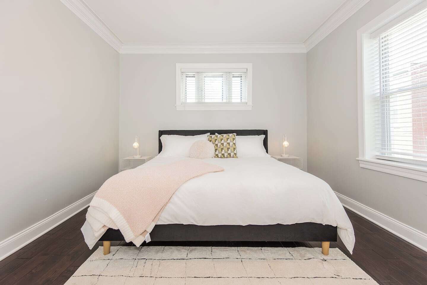 Wifi gratis y ropa de cama 