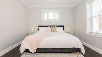 Wifi gratis y ropa de cama