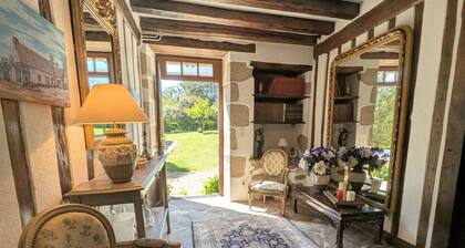 Maison de charme au cÅur du Berry - 8 pers.