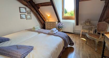 Maison de charme au cÅur du Berry - 8 pers.