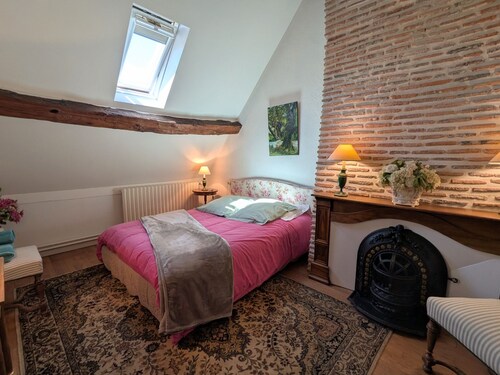 Maison de charme au cÅur du Berry - 8 pers.
