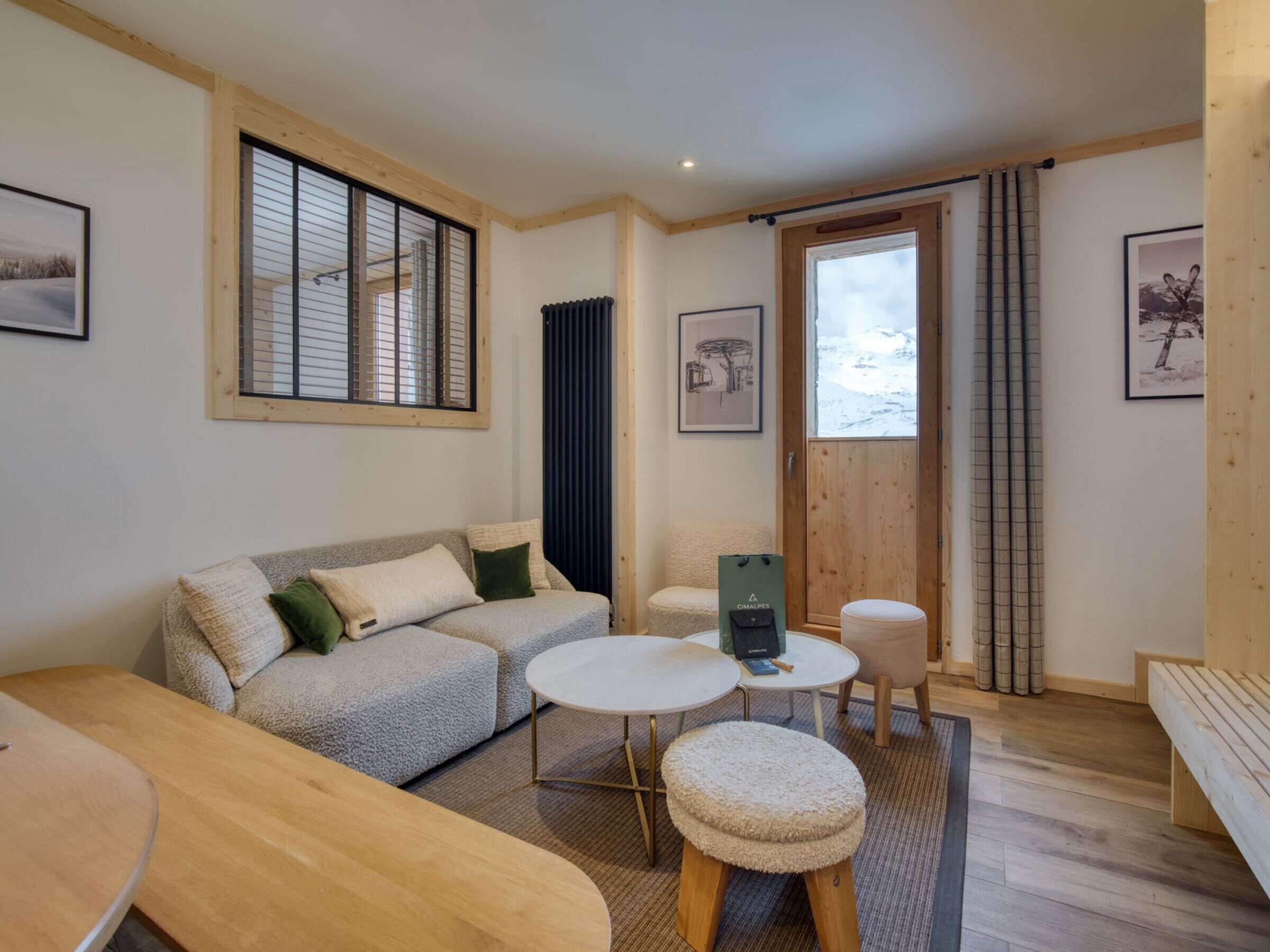 Perfect Apartment For Families - 7 Guests - Val Thorens