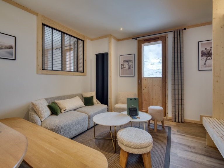 Perfect Apartment For Families - 7 Guests - Val Thorens