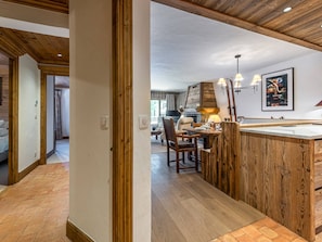 Interior - Elegant apartment, parking - 6 guests (Val-d'Isère)
