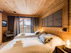 Room - Spacious apartment near slopes and shops - 8 guests (Val-d'Isère)