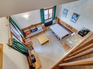 TV - Ski-in/Ski-out apartment - 8 guests (Val-d'Isère)