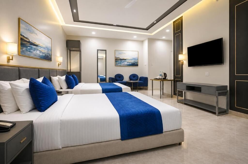 เครื่องนอนป้องกันสารก่อภูมิแพ้, ตู้นิรภัยในห้องพัก, ผ้าม่านกันแสง