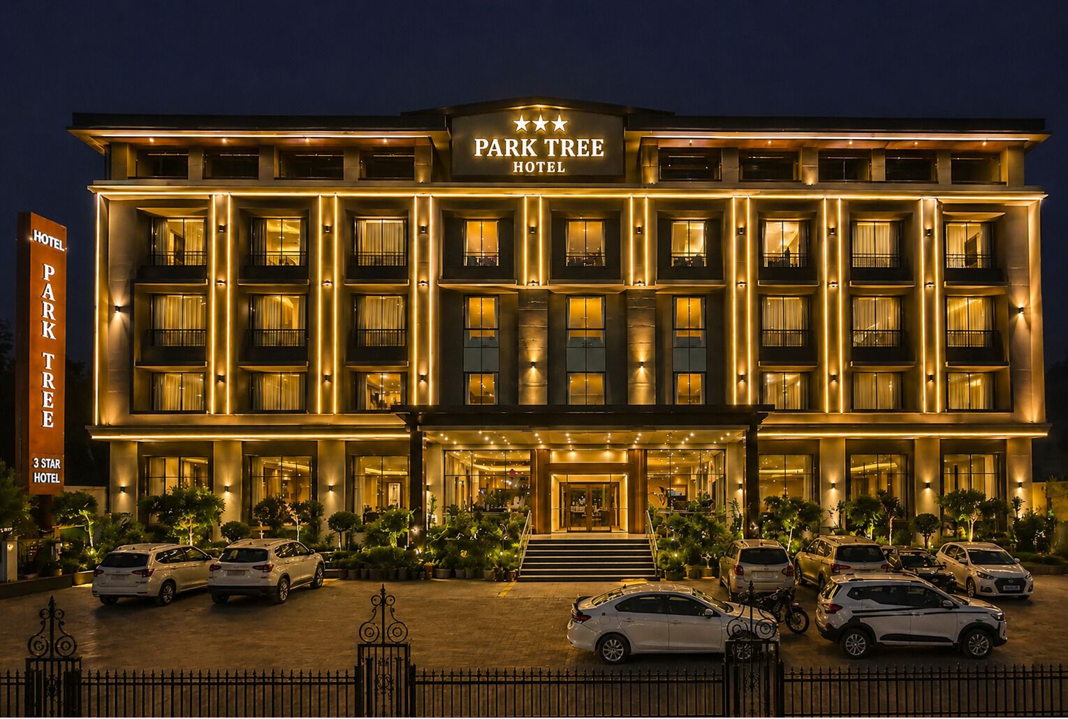 Front of property