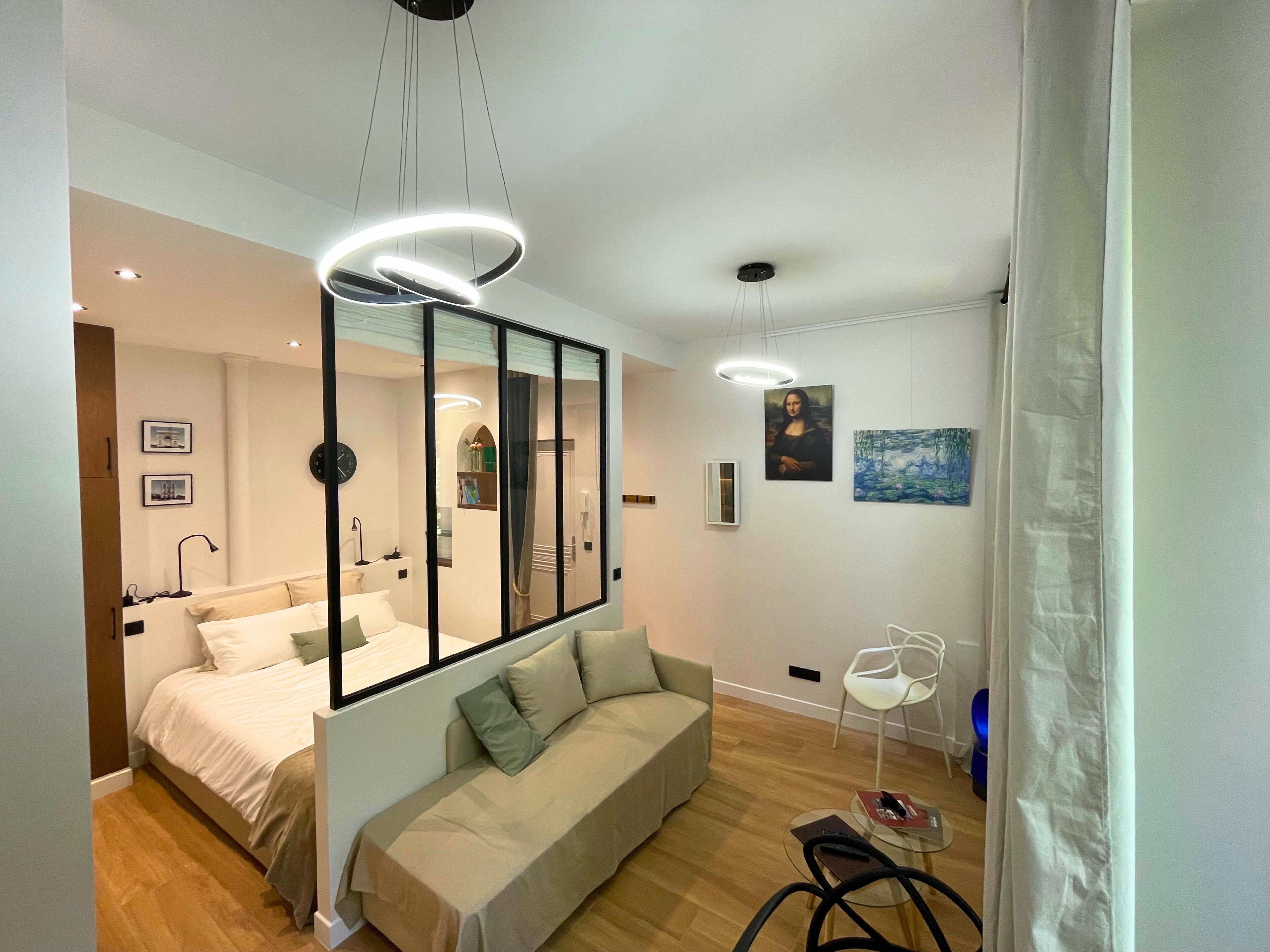 1 bedroom, iron/ironing board, free WiFi, bed sheets