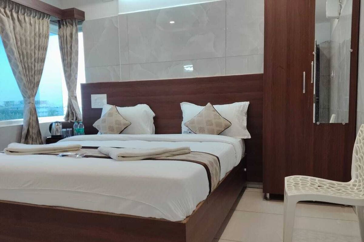 ห้องดีลักซ์ | Wi-Fi ฟรี