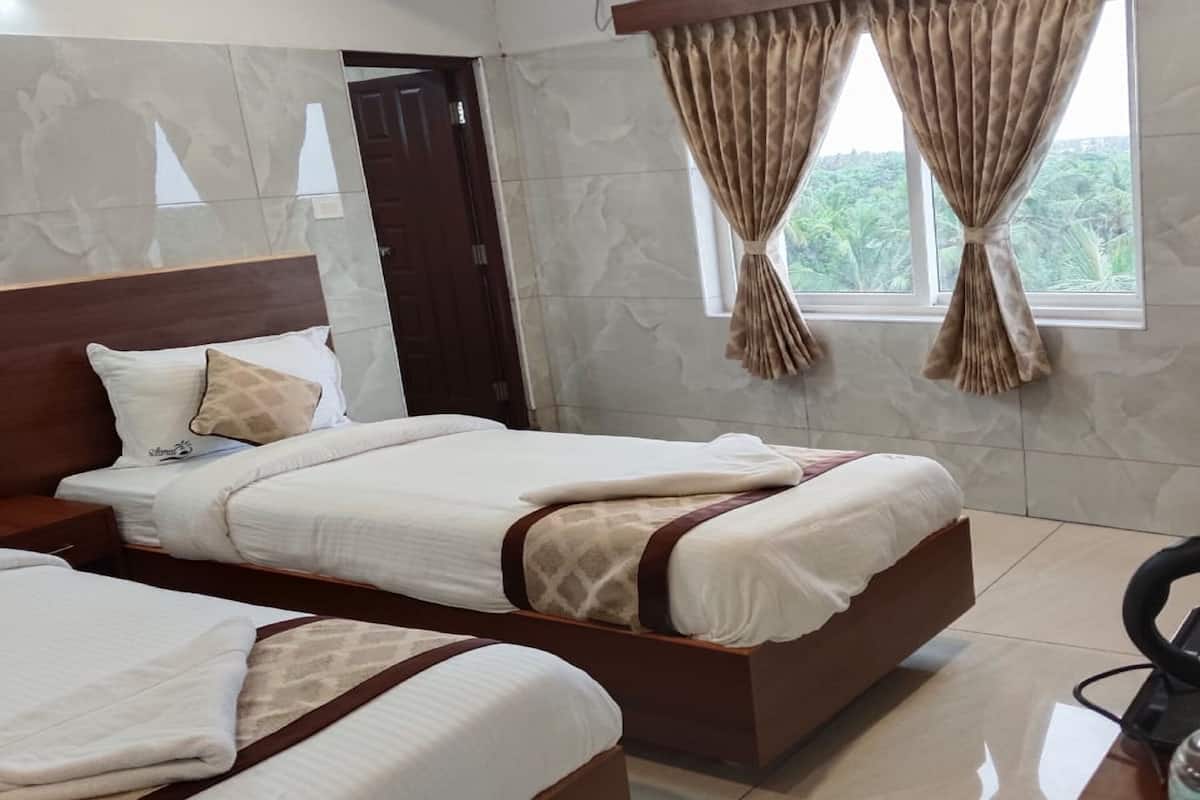 Suite | Peralatan tempat tidur premium, katil lipat simpan/tambahan 