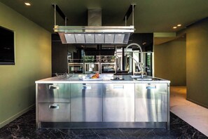 Villa | Dapur peribadi