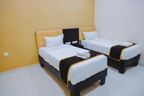 Luxury-Zweibettzimmer, Stadtblick