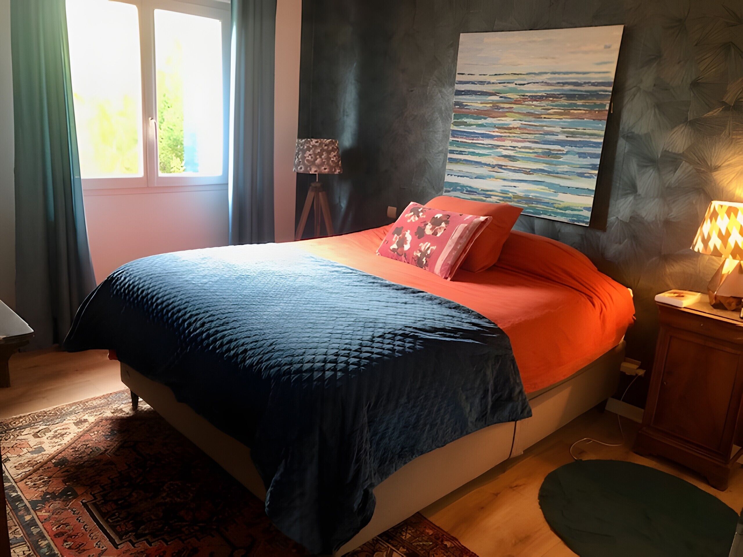 Wifi y ropa de cama 