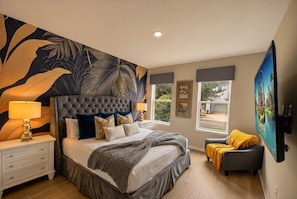7 Schlafzimmer, Bügeleisen/Bügelbrett, Reisekinderbett, WLAN