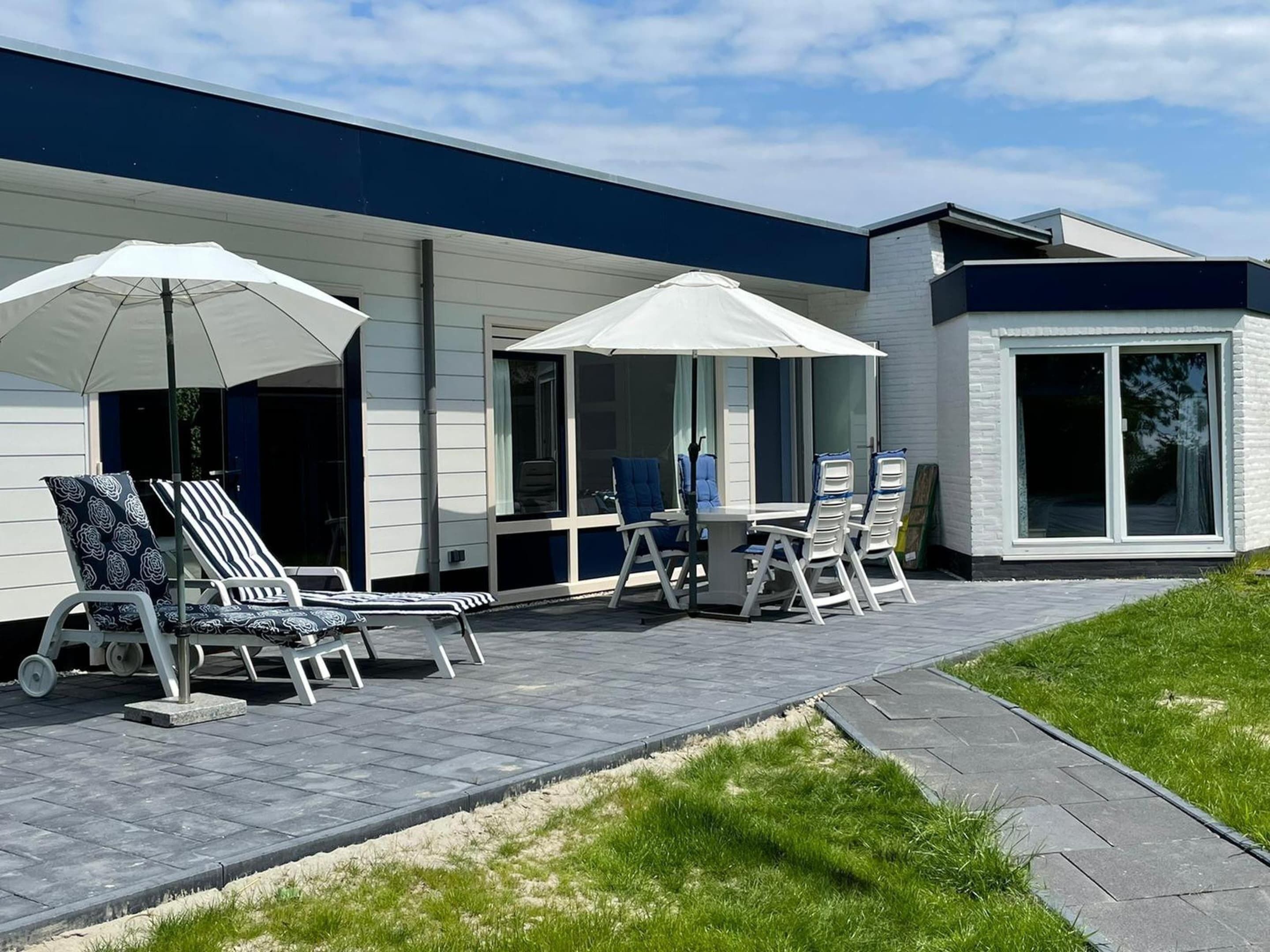 Chalet | Tempat makan outdoor