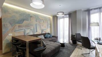 Luxury Apartment | Living area